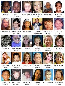 [National Missing Childrens Day 2013]