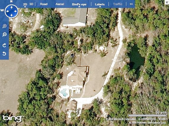 [Google Map of Billings House]