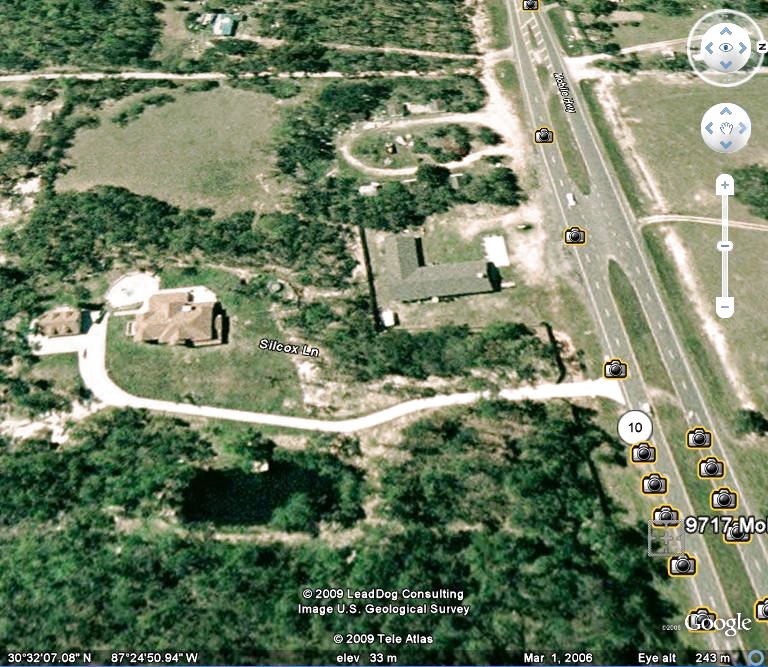 [Google Map of Billings House]