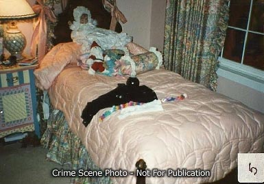 [Twin Bed on RIGHT - JonBenet's Bedroom]