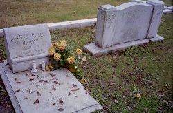 [Photo from ACandyRose 2002 Vigil site for JonBenet - Photo taken November 2002]