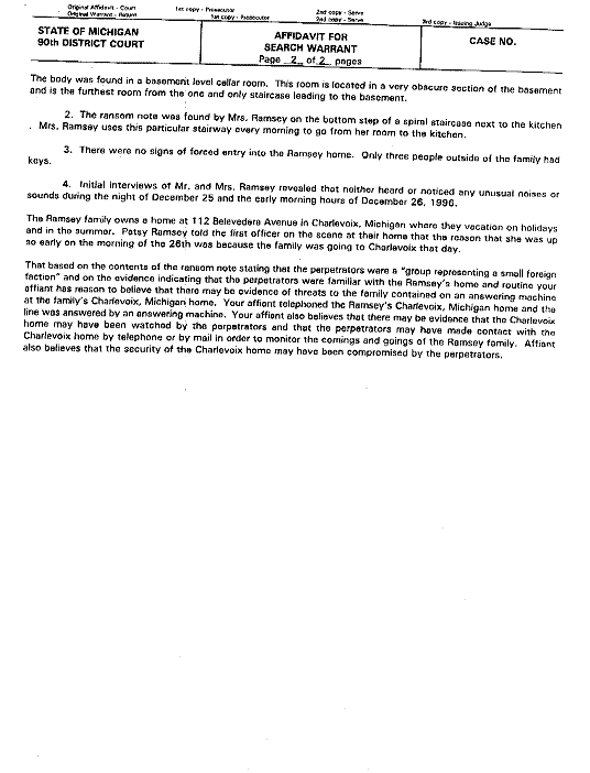 [01-05-1997 Warrant Page 3]