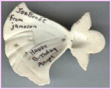 [Jameson's angel from JonBenet's grave - Photo found February 19, 1999 posted on the Boudler News Forum]
