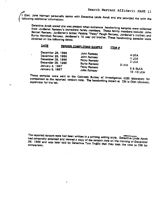 [03-06-1997 Warrant Page 2]