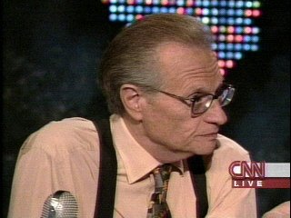 [Larry King Live]