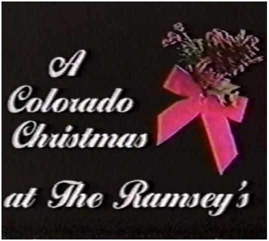 [Boulder Historical Society Christmas Home Tour 1994]