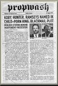 [Propwash Press Flyer - August 25, 1998 - Flyer alleges that Boulder Police Chief Tom Koby and Boulder County District Attorney, Alex Hunter as possible conspirators in a child-pornography ring]