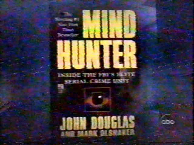 [Mindhunter written by John Douglas]