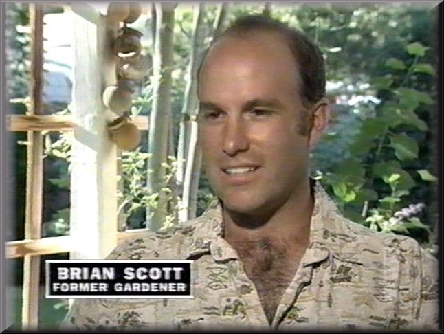 [Brian Scott, Former Ramsey Gardener]