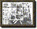 [Frank Coffman's drawing of layout of basement]