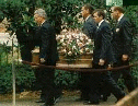 [JonBenet Ramsey Funeral December 31, 1996]