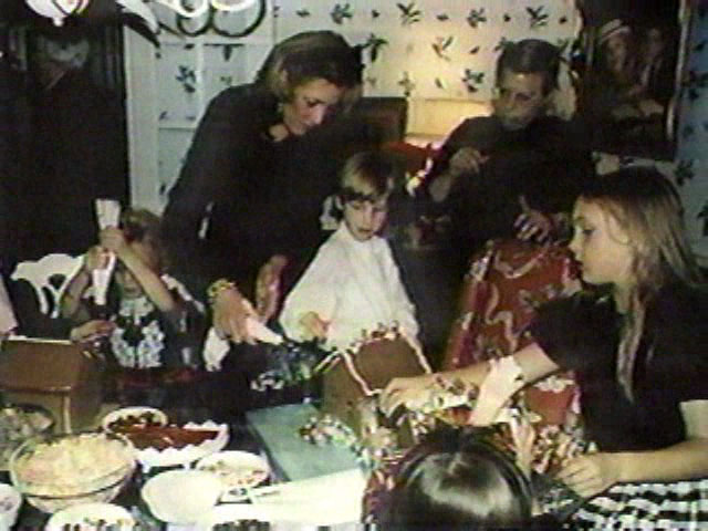 [Ramsey Christmas Party December 23, 1996]