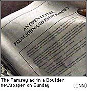 [Ramsey Ad Flyer July 28, 1997]