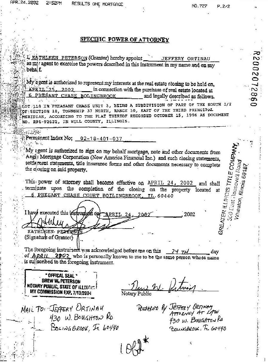 Who Needs To Notarize Power Of Attorney