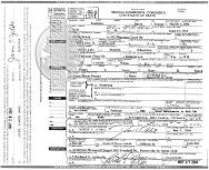 [Kathleen Savio Death Certificate]