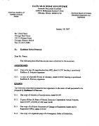 [Ellen Mulcrone Schuetzner, Forensic Document Examiner letter 01-18-2008 to Chicago Sun-Tmes regarding Kathleen Savio Peterson signature analysis]