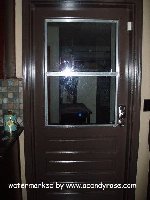 [Kitchen Door leading to garage]