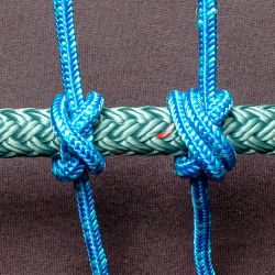 [http://en.wikipedia.org/wiki/Constrictor_knot]