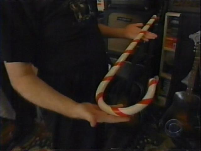 [Candy Cane From Ramsey Yard]