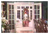 [Screen Capture from Ramsey's 1994 Colorado Christmas Video that appeared on the Peter Boyles website in 1998]