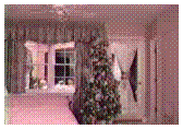 [Screen Capture from Ramsey's 1994 Colorado Christmas Video that appeared on the Peter Boyles website in 1998]