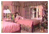 [Screen Capture from Ramsey's 1994 Colorado Christmas Video that appeared on the Peter Boyles website in 1998]