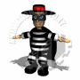 [Atlanta 2001 Intruder - Thief locked John Ramsey in bathroom then stole, a Compac Lap Top computer, two duffel bags, jewelry from Patsy's Jewelry box, one small ring, one wedding style ring, John Ramsey's wallet, driver's license, Blockbuster video card, two visa cards, Merrill Lynch card, an American Express and Rich's credit cards plus $300-400 dollars plus his aircraft logs.]