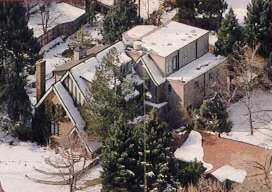 [Aerial View of Ramsey Boulder House]