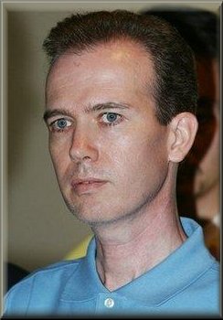 [John Mark Karr - Confessed to being with JonBenet when she died, he said it was an accident. He said he loved JonBenet]