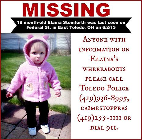 [Elaina Steinfurth - Toledo, Ohio]