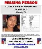 [Lucely 'Lilly' Aramburo]