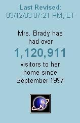 [Mrs. Brady's URL counter]