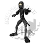 [September 1997 Intruder Dance West Victim aka Ninja Man]