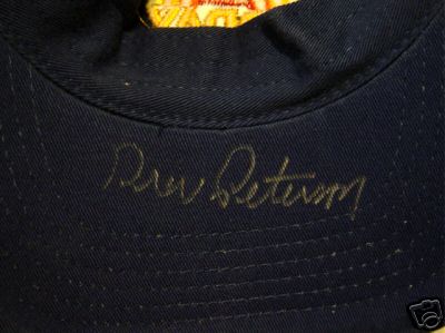 [Drew Peterson's hat on Ebay]