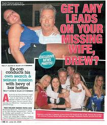 [May 23, 2008 National Enquirer - Drew Peterson at Pom-Poms All American Bar & Grill in Plainfield, Ill]