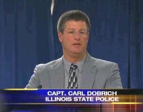 [Capt. Carl Dobrich of the Illinois State Police]