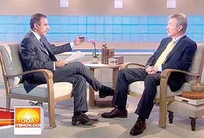 [Drew Peterson on the NBC Today Show]