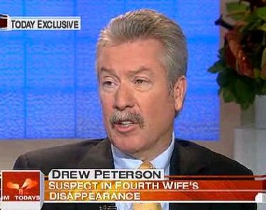 [Drew Peterson on the NBC Today Show]