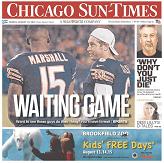 [Chicago Sun-Times 08/02/2012]