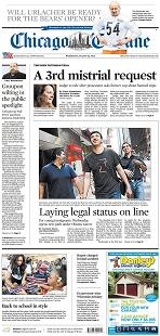 [Chicago Tribune 08/15/2012]
