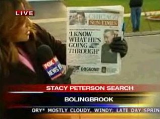 [11/05/2007 Craig Stebic, who never search once for his missing wife Lisa Stebic says he knows how Drew Peterson feels - Screen Capture from www.myfoxchicago.com]