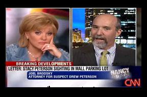 [Joel Brodsky on the Nancy Grace Show, January 9, 2008]