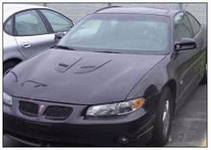 [Stacy Peterson's 2002 Purple Pontiac Grand Prix - Photo found at http://www.suntimes.com]