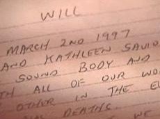 [Kathleen Savio 03-02-1997 WILL]