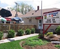 [Elmer's Dog House Restaurant & Bar - Formerly 'Suds Pub' aka Blue Lightning Corporation, 1250 S Broadway Rd, Montgomery, IL 60538-1346]