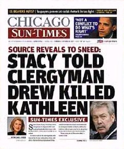 [November 29, 2007 Front Cover of the Sun-Times - www.suntimes.com]