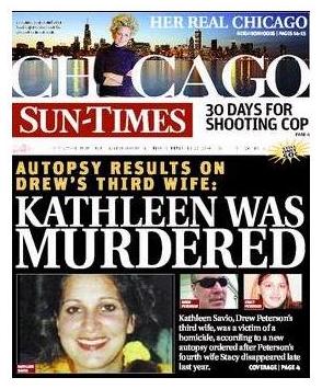 [February 21, 2008 Front Cover of the Sun-Times - www.suntimes.com]