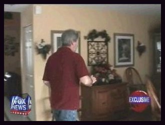 [Drew Peterson House Tour for Greta's On The Record - Part 2, March 3, 2008]