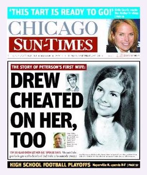 [November 18, 2007 Front Cover of the Sun-Times - www.suntimes.com]