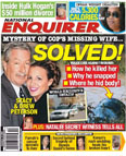 [November 30, 2007 Front Cover of the National Enquirer]